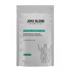 Альгинатная маска детокс с морскими водорослями Joko Blend, 100 г