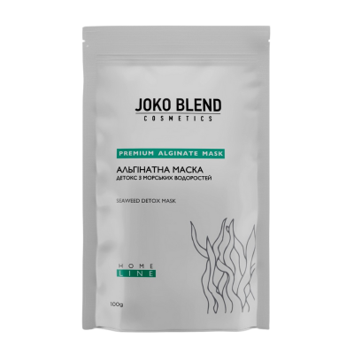 Joko Blend альгинатная маска детокс с морскими водорослями, 100 г