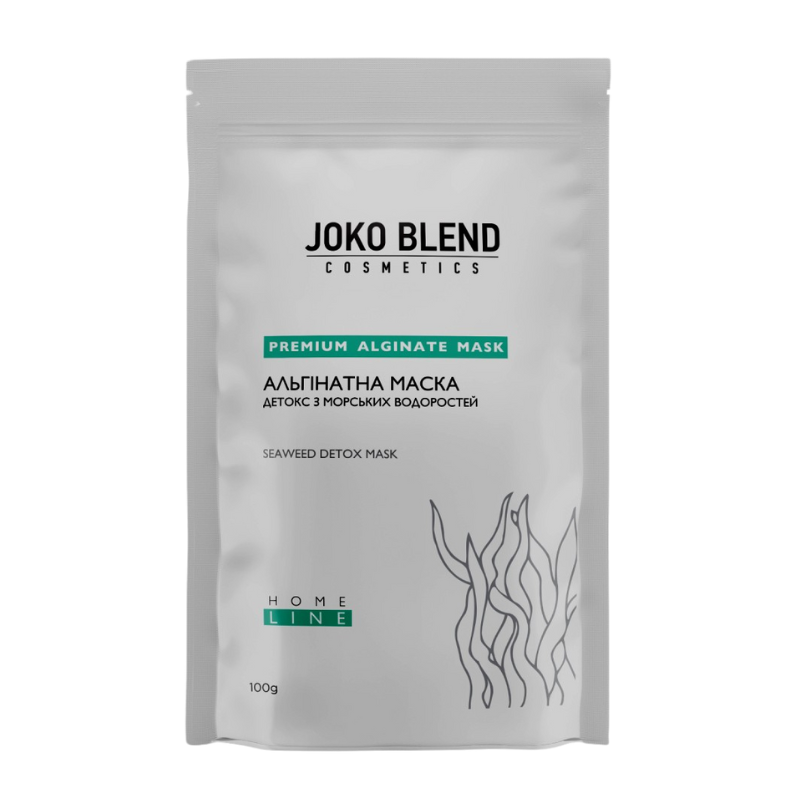 Альгинатная маска детокс с морскими водорослями Joko Blend, 100 г