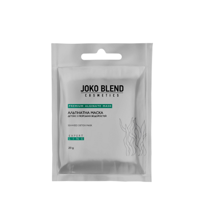 Joko Blend альгинатная маска детокс с морскими водорослями, 20 г
