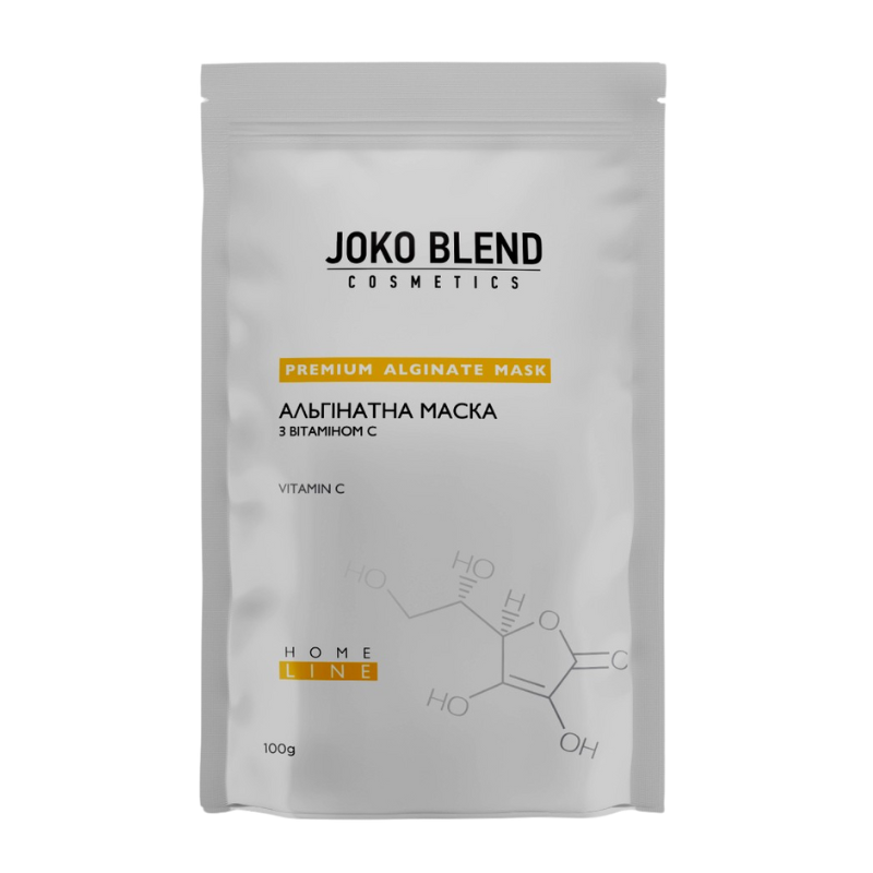 Альгинатная маска осветляющая с витамином С Joko Blend, 100 г