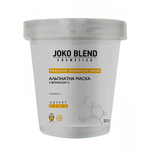 Альгинатная маска осветляющая с витамином С Joko Blend, 200 г