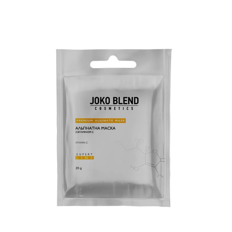 Альгинатная маска осветляющая с витамином С Joko Blend, 20 г
