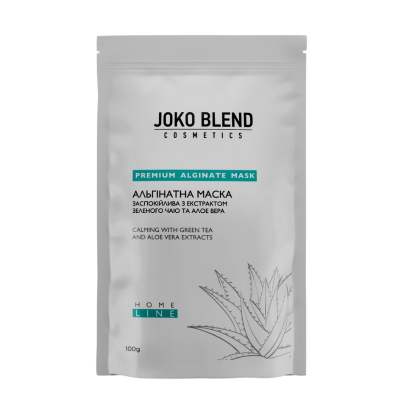  Joko Blend альгинатная маска успокаивающая с экстрактом зеленого чая и алоэ вера, 100 г
