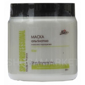 Маска альгинатная ревитализирующая Киви с глюкозой MILA, 200 г
