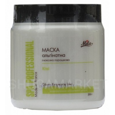Маска альгинатная Киви с глюкозой MILA, 200 г
