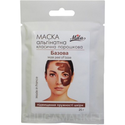 Маска альгинатная Базовая MILA, 25 г