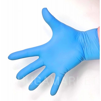 Nitrile gloves Prestige Medical, blue, 100 pcs.
