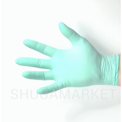 Gloves nitrile Prestige Medical light green, 100 pcs
