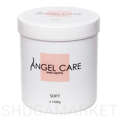 Цукрова паста Angel Care Soft, 1500 г