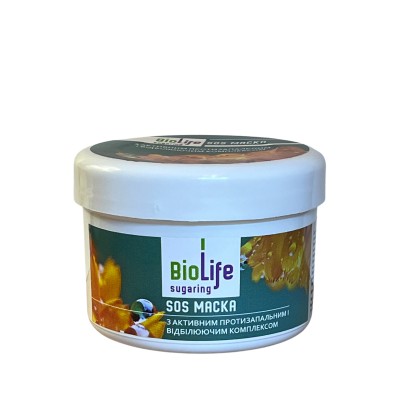  SOS Маска ТМ BioLife 300 мл