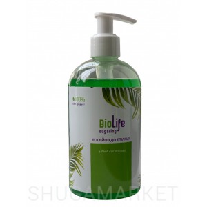 Лосьон до депіляції з AHA кислотами BioLife, 350 г