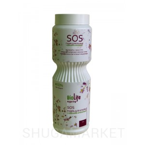 SOS пудра BioLife для депиляции, 300 г