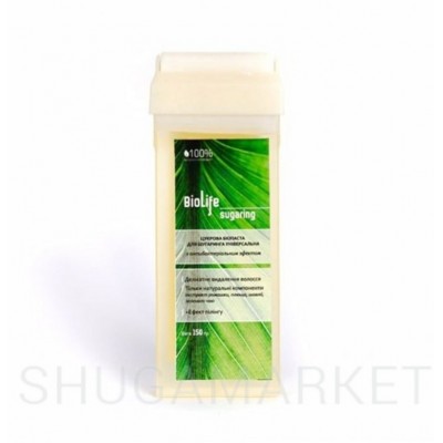 Сахарная биопаста в картридже BioLife Sugaring универсальная 150 г