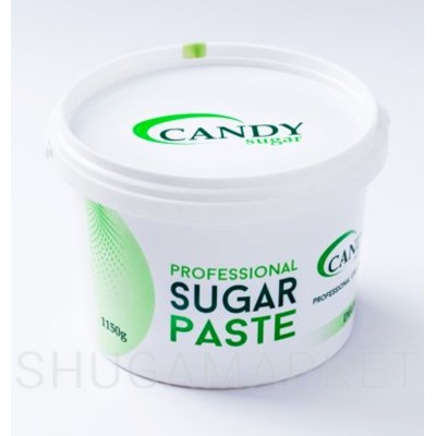 Сахарная паста CANDY Delicat (средней плотности), 1150 г