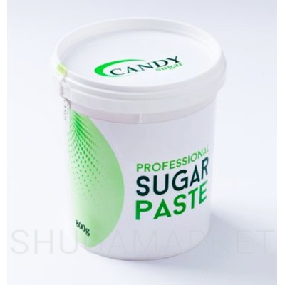 Сахарная паста CANDY Delicat (средней плотности), 800 г