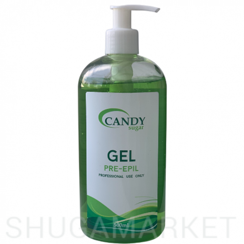 Гель до депиляции Candy gel pre-epil, 500 мл
