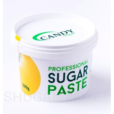 Сахарная паста CANDY sugar Ultra Soft (ультра мягкая), 500 г