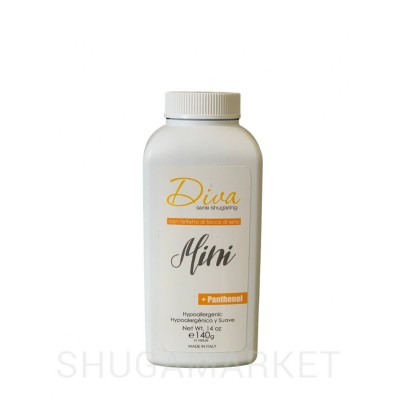 DIVA Пудра косметическая для шугаринга с пантенолом, 130 г