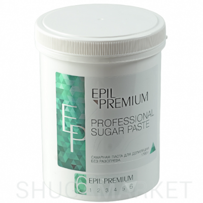 Паста для шугаринга EPIL PREMIUM Hard plus, 1700 г 