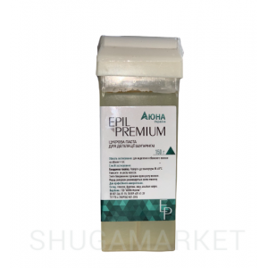 Шугаринг Epil Premium в кассете с роликом Ultra Soft, 150 г
