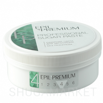 Шугаринг EPIL PREMIUM Medium (средней плотности), 430 г