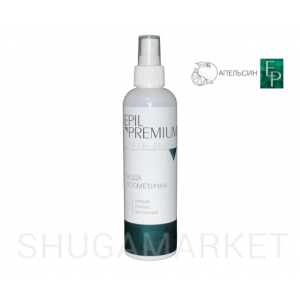 Вода косметическая Epil Premium АПЕЛЬСИН, 250 мл