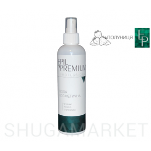 Epil Premium Вода косметическая КЛУБНИКА, 250 мл