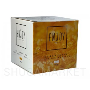 Сахарная паста для шугаринга Enjoy Hard, 500 г