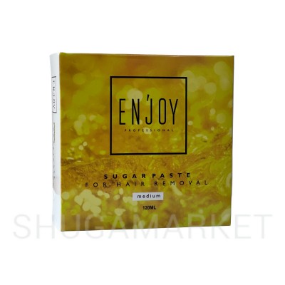 Паста для шугаринга Enjoy Medium, 120 г