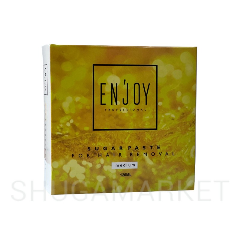 Сахарная паста для шугаринга Enjoy Medium, 120 г