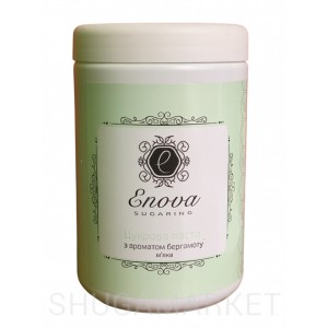 Сахарная паста Enova мягкая с ароматом бергамота, 1400 г