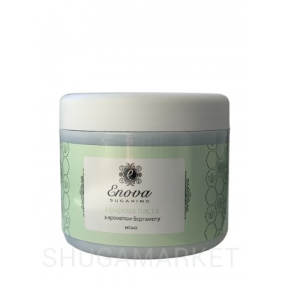 Сахарная паста Еnova Sugaring мягкая (зеленая с ароматом бергамота) 700 г