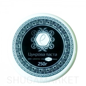 Сахарная паста Enova black средняя (с ароматом шоколада), 250 г