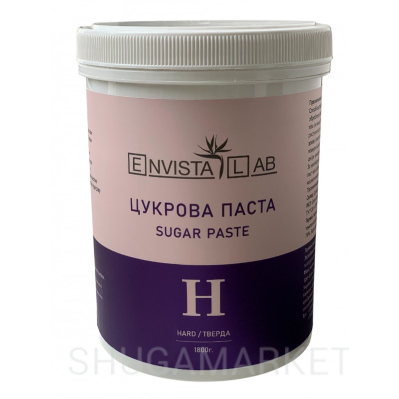 Сахарная паста ENVISTA Hard, 1800 г