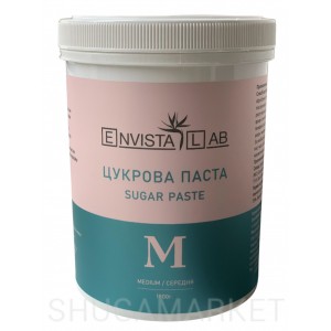Сахарная паста ENVISTA Medium, 1800 г