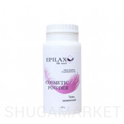 Тальк косметический ТМ Epilax silk touch 100 г