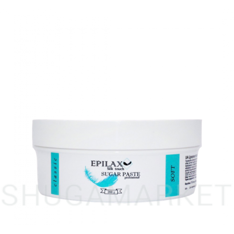 Сахарная паста для шугаринга EPILAX Soft, 350 г