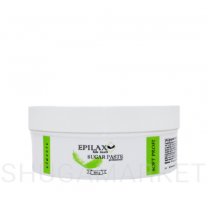 Сахарная паста для шугаринга EPILAX Soft Profi, 350 г