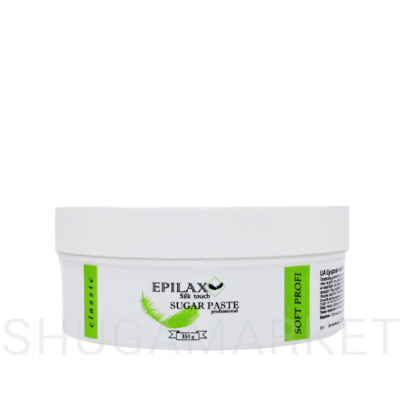 Сахарная паста для шугаринга EPILAX Soft Profi, 350 г