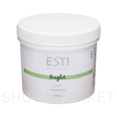 ESTI Bright Soft Sugar Paste, 1100 g