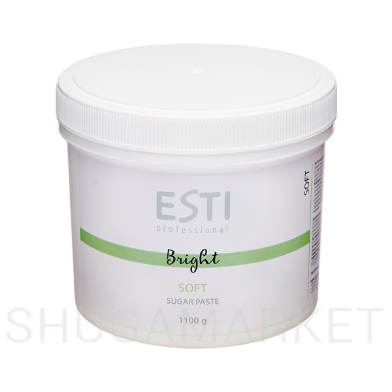 ESTI Bright Soft Sugar Paste, 1100 g