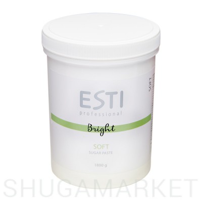 Цукрова паста ESTI Bright Soft, 1800 г