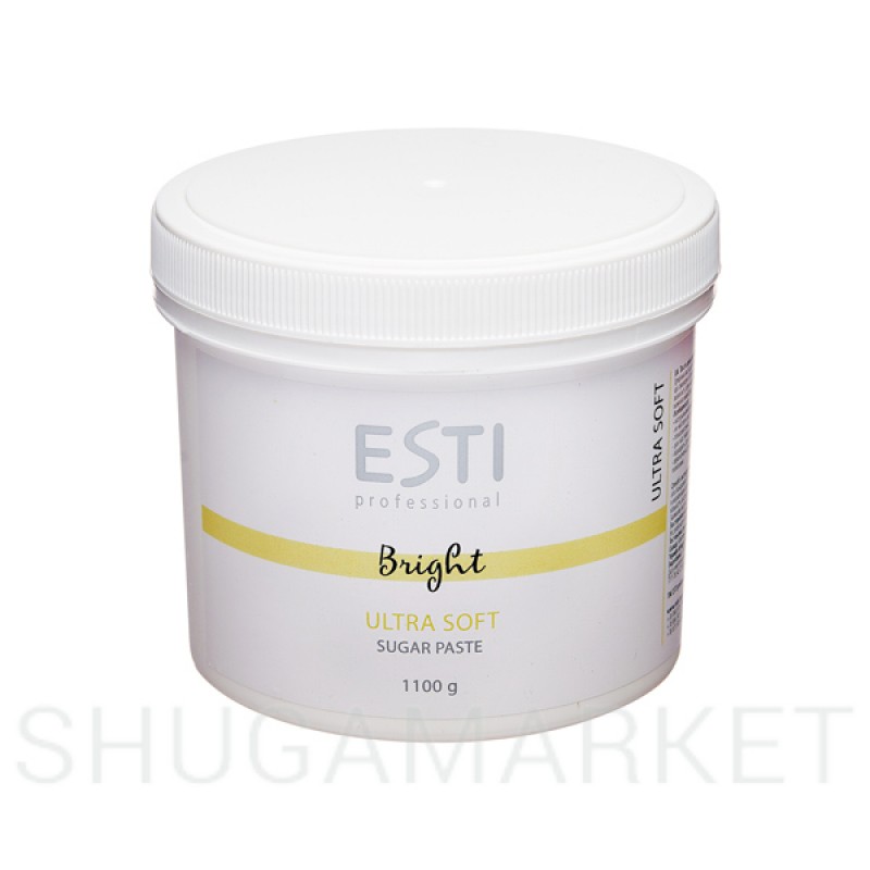 Сахарная паста ESTI Bright Ultra Soft, 1100 г