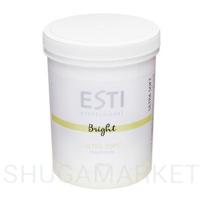 Цукрова паста ESTI Bright Ultra Soft, 1800 г
