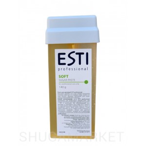 Сахарная паста в кассете ESTI Soft, 140 мл