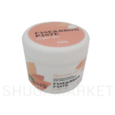 Шугарінг Klever cosmetic для особи і брів, 150 г