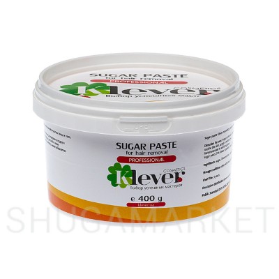 Шугарінг Klever cosmetics №4 Normal, 400 г