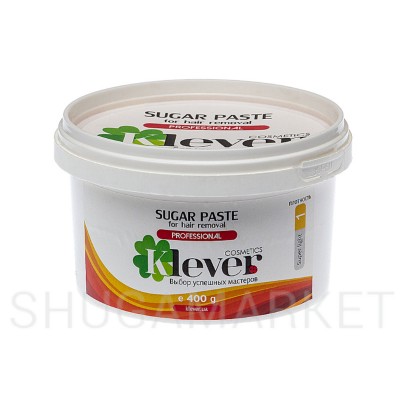 Шугарінг Klever cosmetics №1 Super light, 400 г