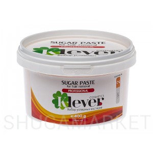 Цукрова паста Klever cosmetics №2 Light (легка), 400 г